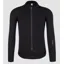 Q36.5 Pinstripe X Jersey Long Sleeve Black